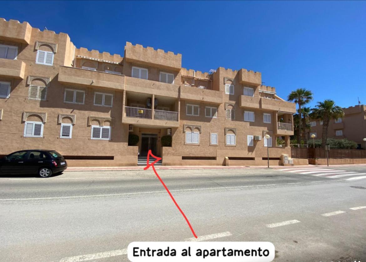 Apartamento Bolnuevo Kültér fotó